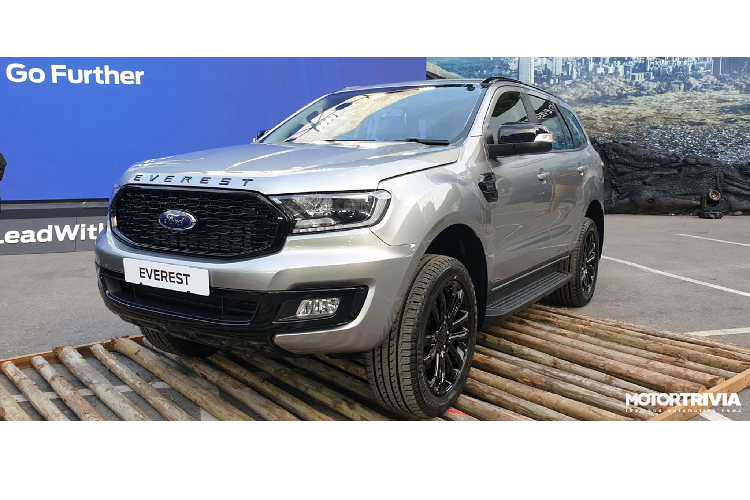 Xem truoc Ford Ranger FX4 va Everest Sport moi sap ve Viet Nam-Hinh-8