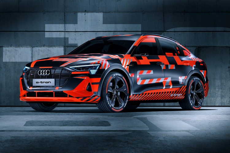 Audi E-tron Sportback se so huu cong nghe doc nhat the gioi