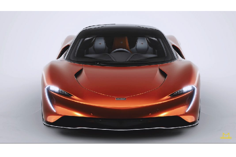 Mclaren Speedtail phong cach thoi trang 