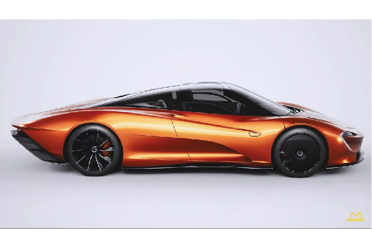 Mclaren Speedtail phong cach thoi trang 