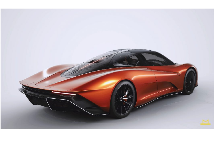 Mclaren Speedtail phong cach thoi trang 