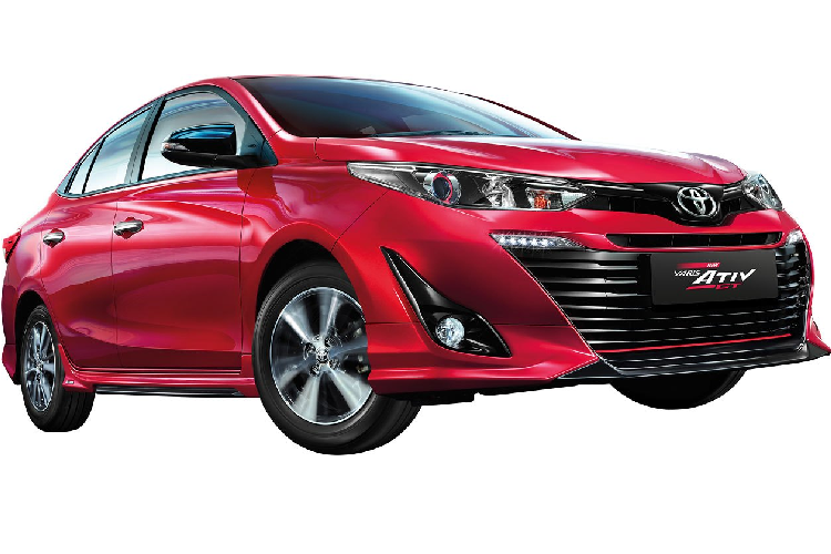 Xe gia re Toyota Yaris Ativ 2020 ra mat ban the thao-Hinh-3