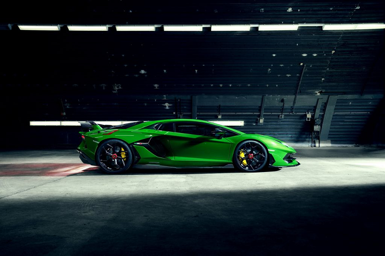 Sieu xe Lamborghini Aventador SVJ 
