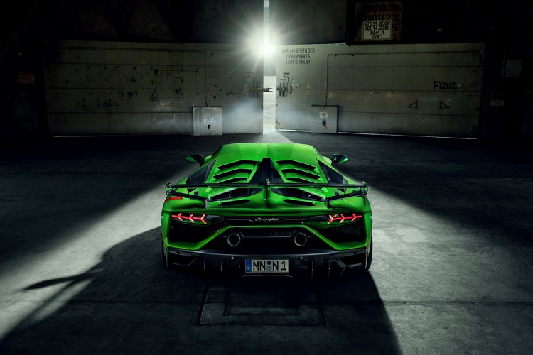 Sieu xe Lamborghini Aventador SVJ 