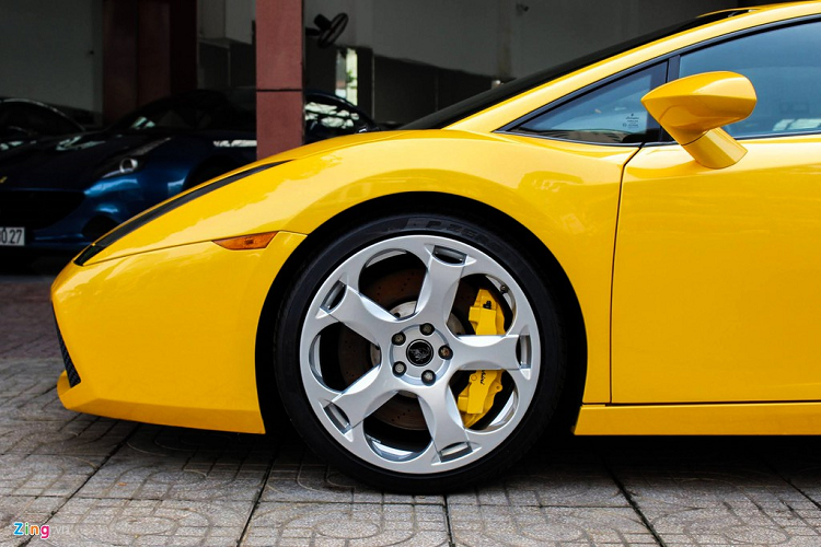 Lamborghini cua Cuong Do La mo dau phong trao sieu xe VN-Hinh-6