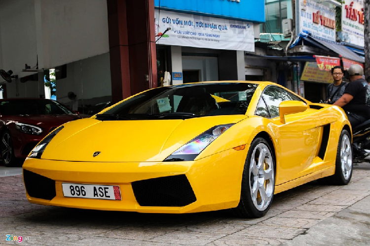 Lamborghini cua Cuong Do La mo dau phong trao sieu xe VN