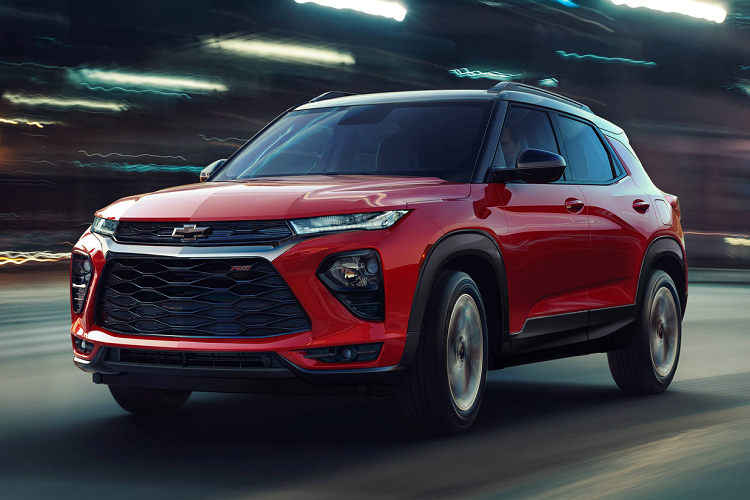 SUV Chevrolet TrailBlazer 2020: xe My san xuat o Trung Quoc