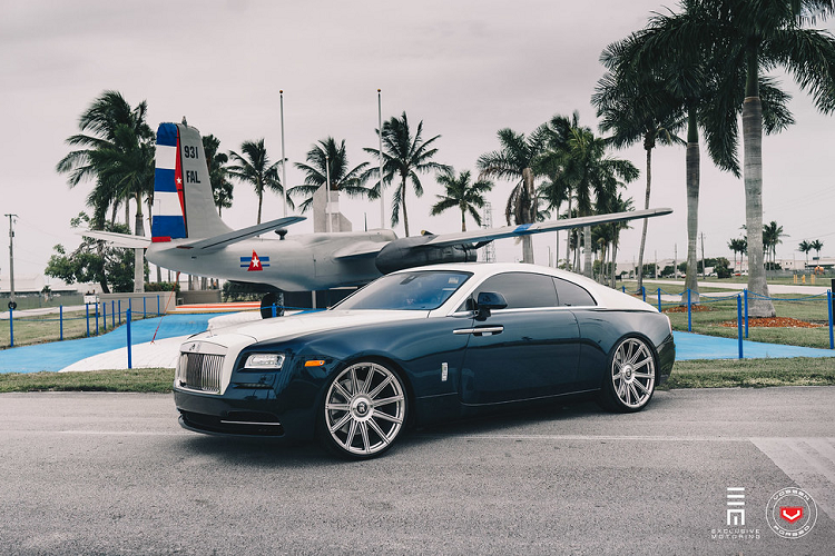 Rolls-Royce Wraith “chat lu” nho do mam Vossen 150 trieu dong