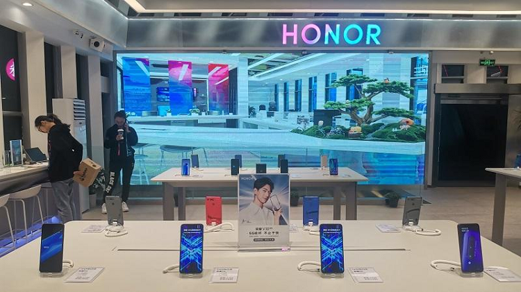 Honor V30 5G moi se duoc trang bi chip Kirin 990 5G