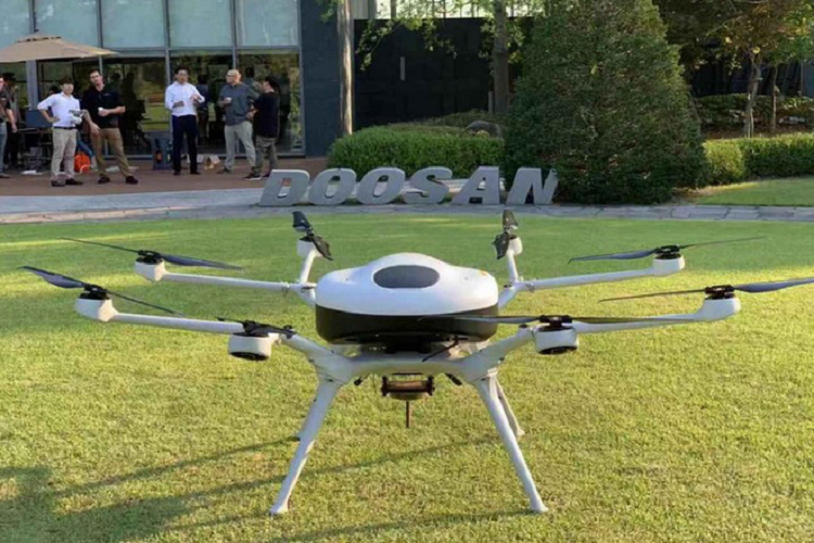 Drone su dung nhien lieu hydro - tuong lai nganh van tai hang khong