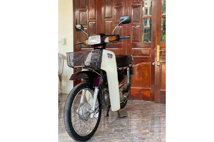 Honda Dream II dung 18 nam “thet gia” 70 trieu o Ha thanh-Hinh-3