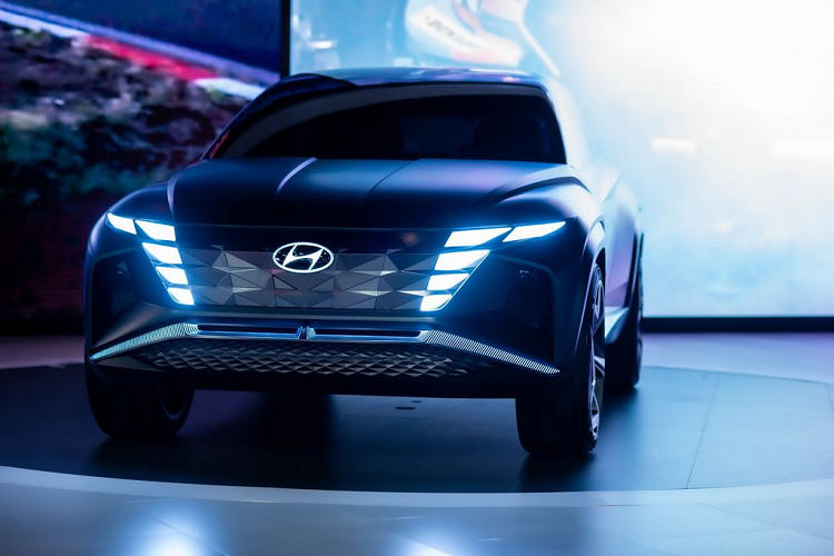 Hyundai gioi thieu Vision T 