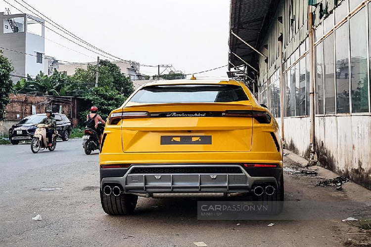Sieu SUV Lamborghini Urus thu 6 hon 20 ty ve Viet Nam-Hinh-9