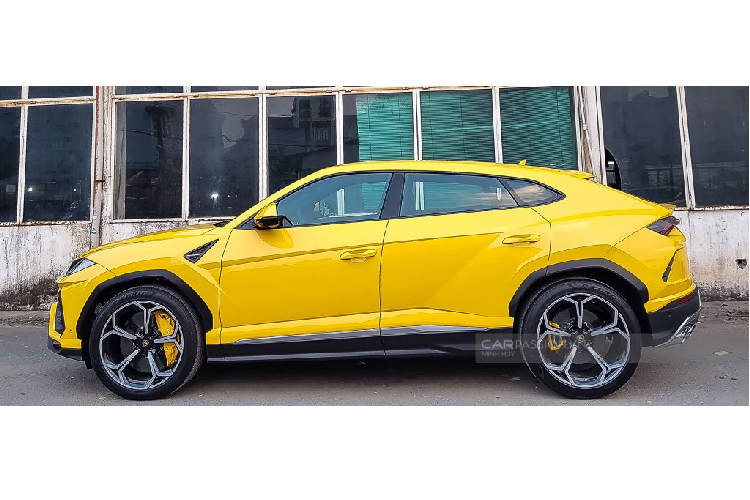 Sieu SUV Lamborghini Urus thu 6 hon 20 ty ve Viet Nam