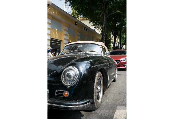 Chi tiet Porsche 356A Speedster di san 