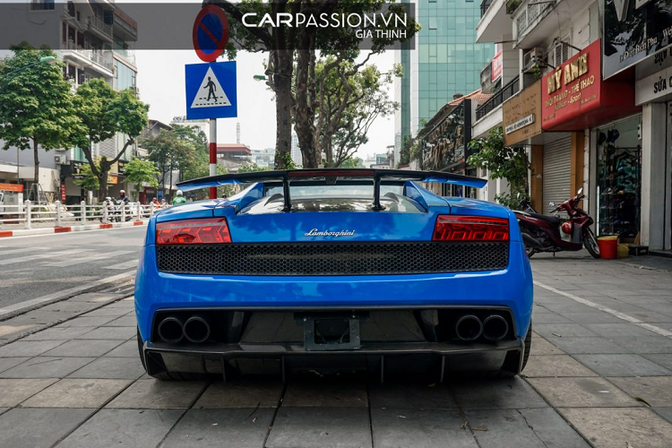 Sieu xe Lamborghini Gallardo hang hiem tai Ha Noi thay “ao” moi-Hinh-8