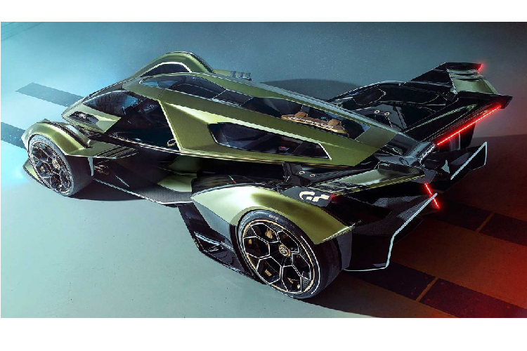 Sieu xe Lamborghini V12 Vision Gran Turismo cho game thu-Hinh-2