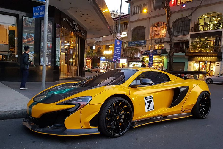 McLaren 650S Spider 16 ty do LibertyWalk doc nhat Viet Nam-Hinh-8