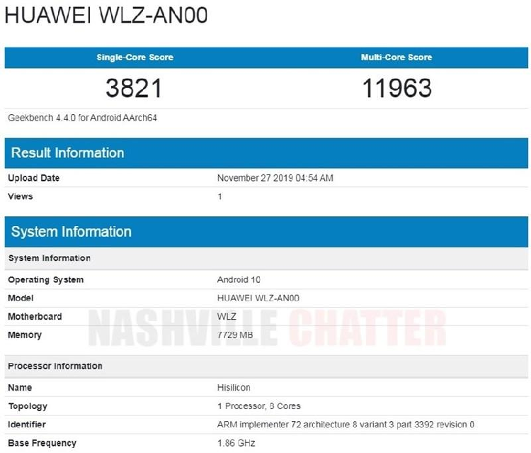 Diem hieu nang va cau hinh cua Huawei Nova 6 bi lo-Hinh-2