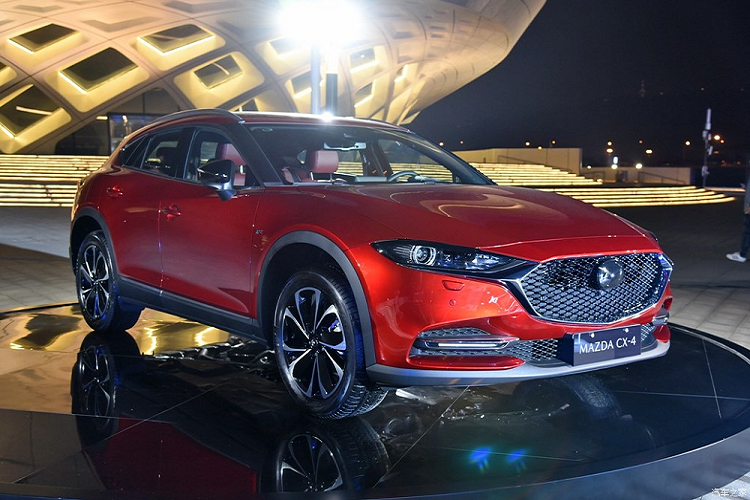 Mazda CX-4 2020 ban ra tu 491 trieu dong tai Trung Quoc-Hinh-2