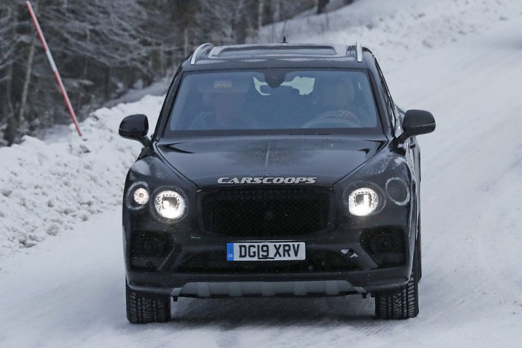 Xe SUV hang sang Bentley Bentayga 2021 lo dien-Hinh-2