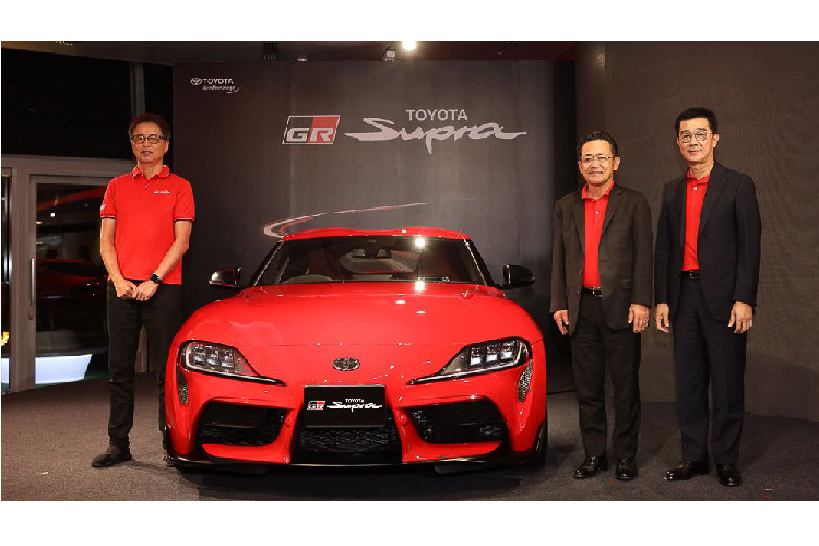 Toyota GR Supra the he moi tu 3,8 ty dong tai Thai Lan-Hinh-9