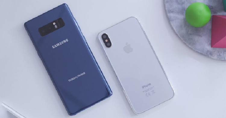 Galaxy Note 8 da bi bo roi, iPhone X van duoc cap nhat-Hinh-4