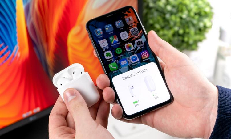 Nhung van de pho bien khi su dung tai nghe Airpods