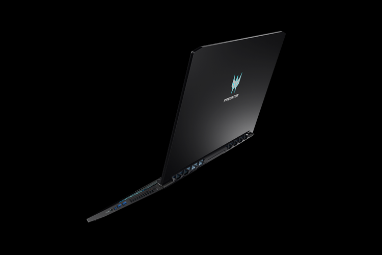 Predator Triton 500: Laptop voi man hinh co tan so quet ky luc