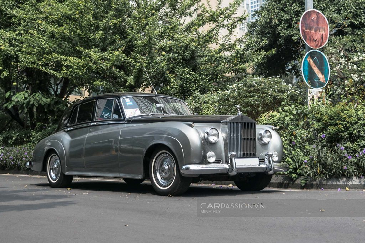 Xe sang Rolls-Royce Silver Cloud I - sieu pham vuot thoi gian