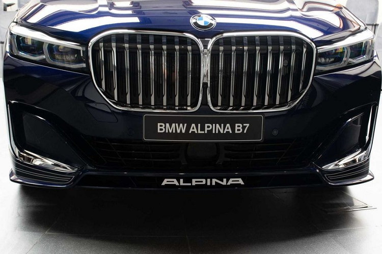 Ngam sieu sedan BMW Alpina B7 2020 mau doc tai Abu Dhabi-Hinh-2