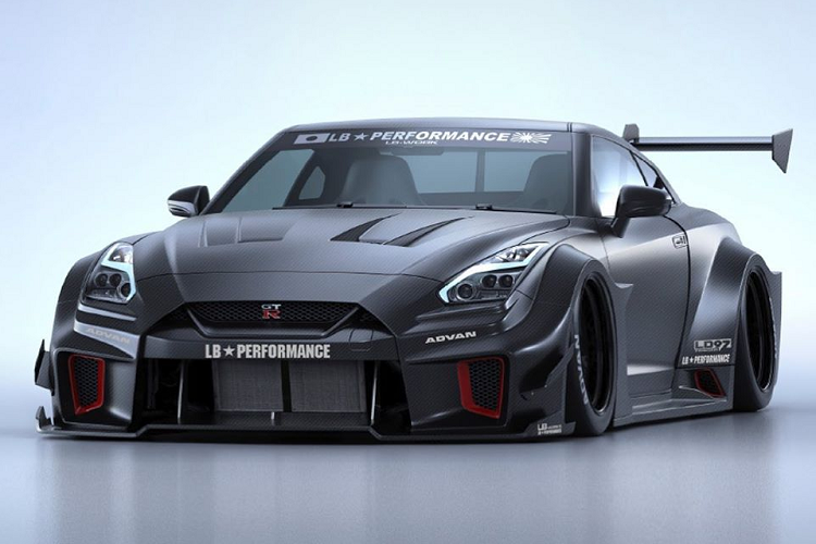 Liberty Walk ra mat dong san pham moi danh cho Nissan GT-R-Hinh-3