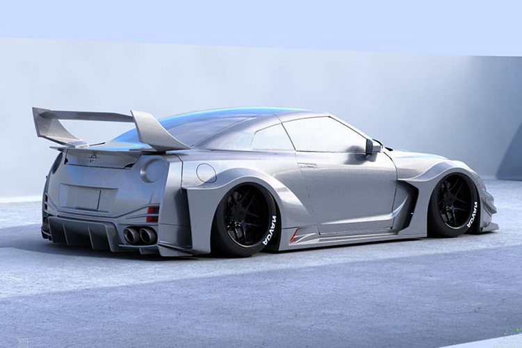 Liberty Walk ra mat dong san pham moi danh cho Nissan GT-R-Hinh-7