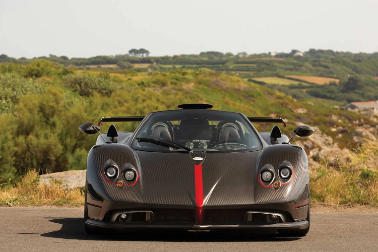 Sieu xe Pagani Zonda Aether ban ra toi hon 157 ty dong