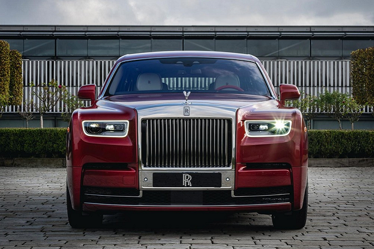 Xe sieu sang Rolls-Royce Phantom RED ngoai that rac bui pha le-Hinh-3