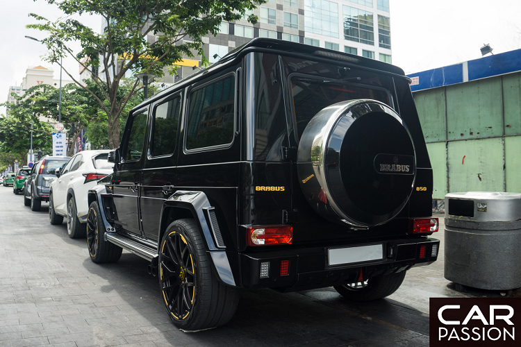 Can canh Mercedes-Benz G63 AMG do Brabus 850 o Sai Gon-Hinh-12