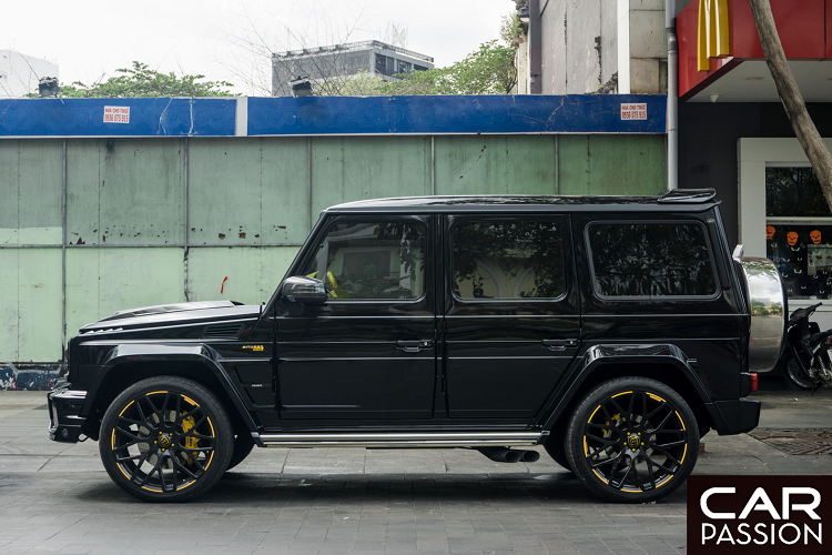 Can canh Mercedes-Benz G63 AMG do Brabus 850 o Sai Gon-Hinh-3