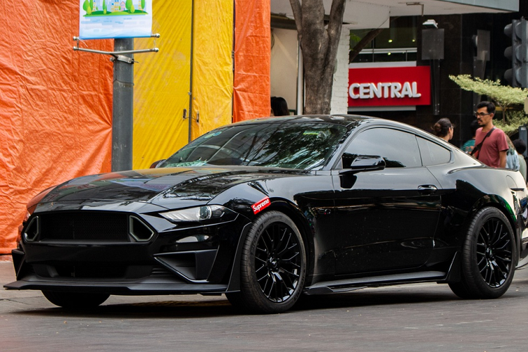 Ford Mustang GT 5.0 2019 dau tien tai Viet Nam duoc 