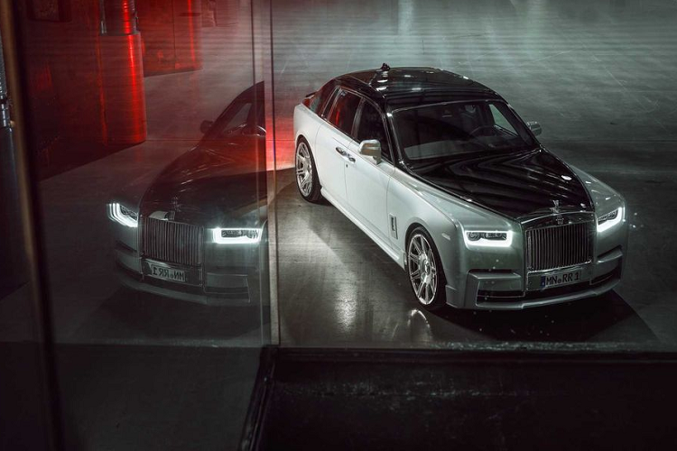 Sieu sang Rolls-Royce Phantom manh va 