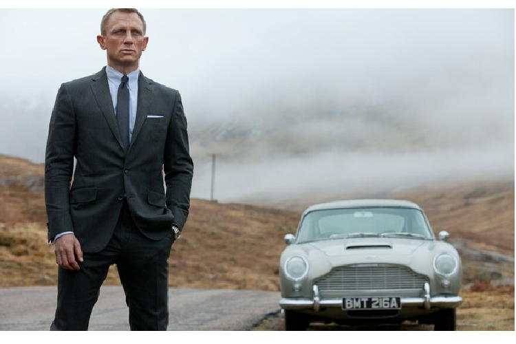 Daniel Craig va nhung sieu xe Aston Martin trong diep vien 007-Hinh-6