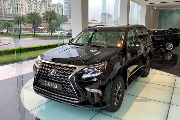 Can canh Lexus GX460 2020 tu 5,69 ty tai Viet Nam