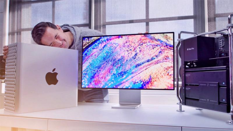 Dap hop va thu nghiem hieu nang cua Apple Mac Pro 2019