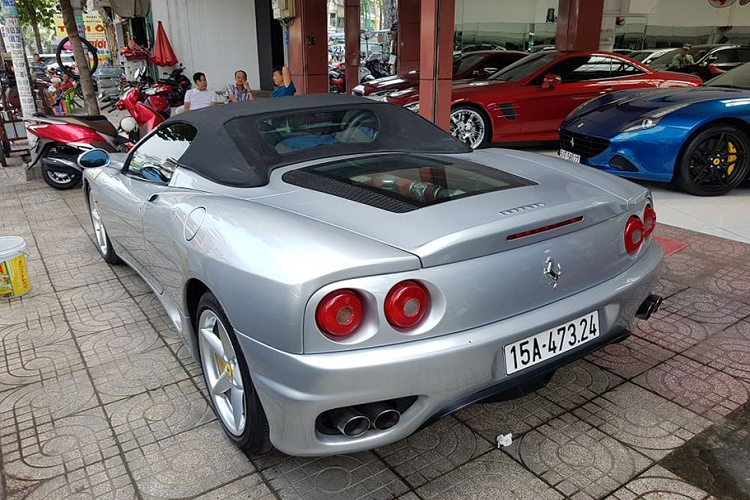 Hang hiem Ferrari F360 Spider tai xuat tai Sai Thanh-Hinh-3