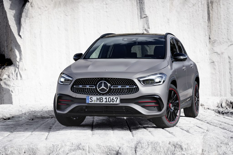 Crossover co nho Mercedes-Benz GLA 2021 tinh te va manh me-Hinh-2