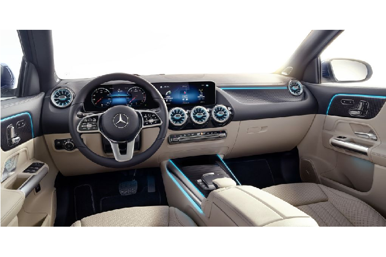 Crossover co nho Mercedes-Benz GLA 2021 tinh te va manh me-Hinh-6