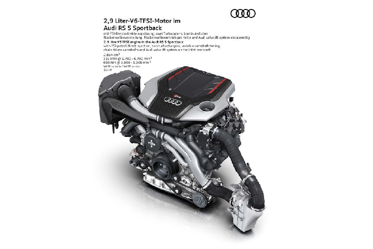 Chi tiet sedan the thao Audi RS5 2020 dam chat cong nghe-Hinh-3