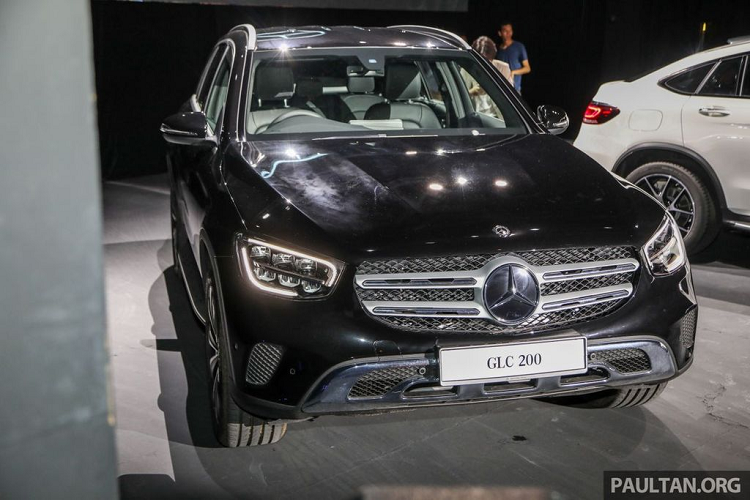 Mercedes-Benz GLC 2020 tu 1,6 ty tai Malaysia, sap ve Viet Nam-Hinh-11