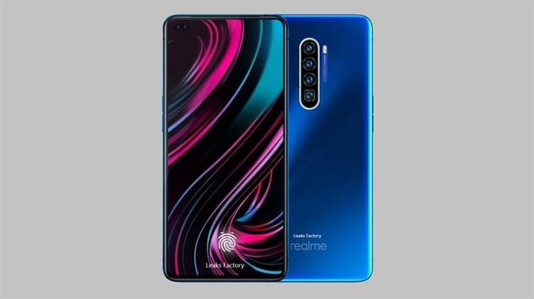 Lo dien hinh anh render mat truoc va sau cua Realme X50 5G-Hinh-2