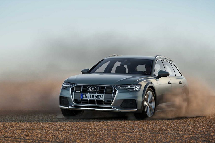 Audi A6 Allroad 2020 se ban ra tu khoang 1,5 ty dong