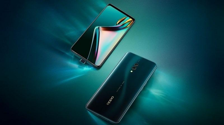 OPPO sap ra mat smartphone gia re bo nho RAM len toi 8GB